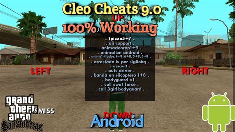 gta sa android cleo script